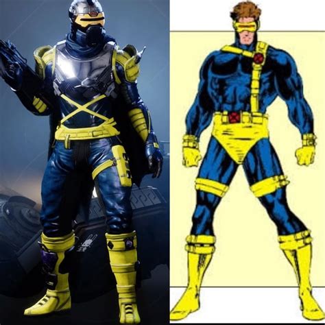 X Men Cyclops Rdestinyfashion