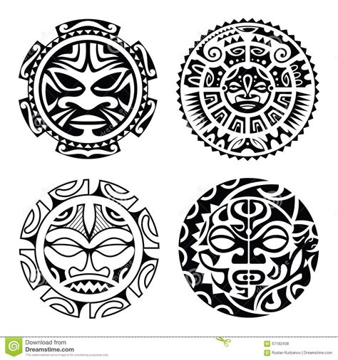 Fresh Black Polynesian Tribal Tattoo Design Photo 2 Maori Tattoo