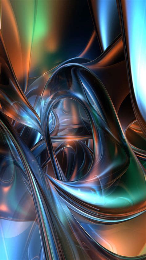 Download 4d Abstract Curves Wallpaper