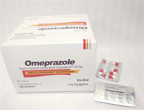 Taj Pharmaceuticals One Of The Leading Omeprazole Gastro Resistance