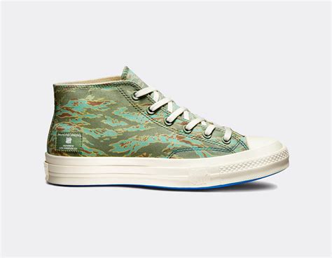 Undefeated X Converse Chuck 70 Mid Sea Spray 172397c More Sneakers