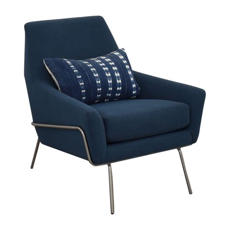 44% OFF - West Elm West Elm Lucas Wire Base Chair / Chairs