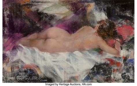 Untitled Reclining Nude By Ramon Kelley On Artnet