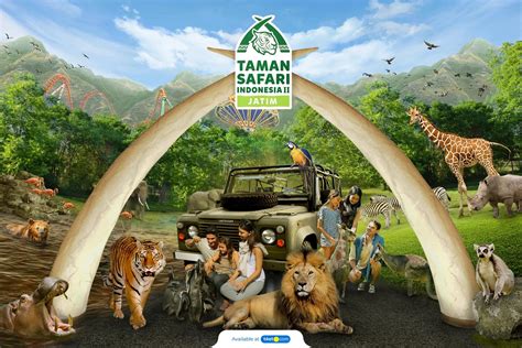Tiket Masuk Taman Safari 2016 Prigen