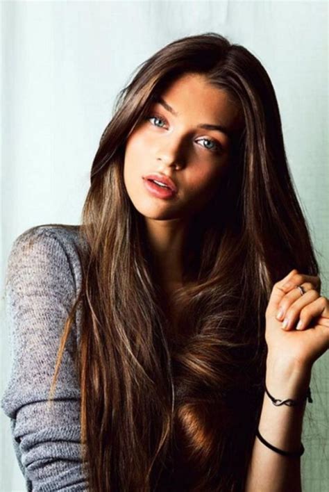 Most Stylish And Worth Trying Long Brown Hair Haircuts