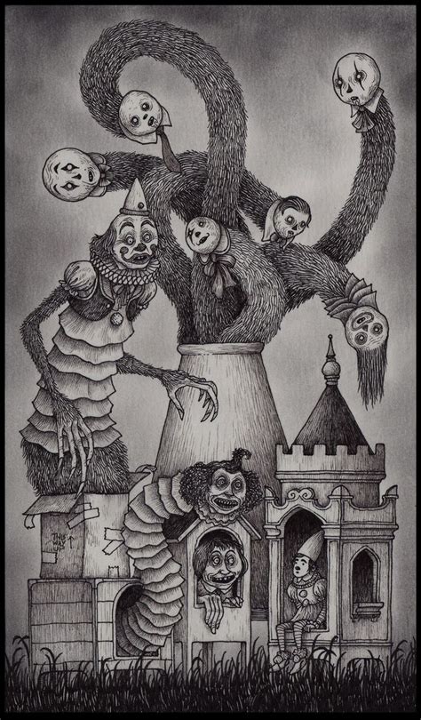 Image Of A New Home Nightmares Art Scary Art Creepy Drawings