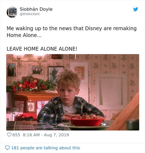 Macaulay Culkin Posts Hilarious Pic After Disney Announces They’re Rebooting Home Alone 23