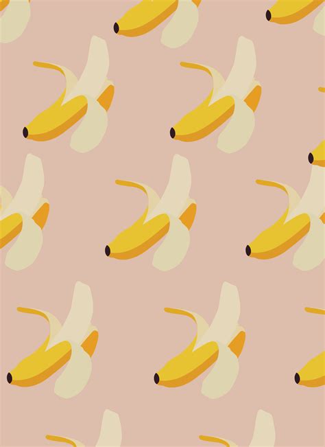 Go Bananas Banana Painting Banana Art Banana Wallpaper