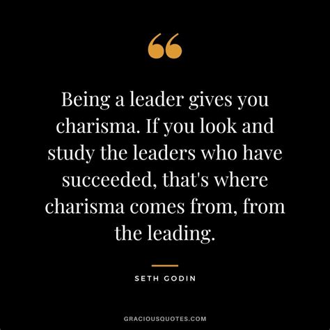 35 Inspirational Quotes On Charisma Leadership