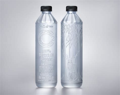 C2 Water No Label And No Clutter Just A Gorgeous Water Bottle