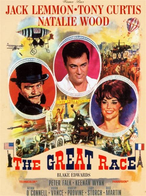 Avengers In Time 1965 Film “the Great Race”