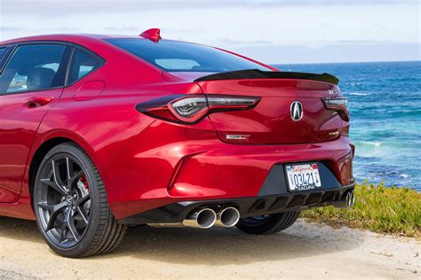 2021 Acura Tlx Type S Review The Best Handling Acura This Side Of An