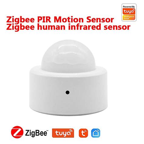 Tuya Zigbee Human Body Sensor Wireless Smart Body Movement Mini Pir