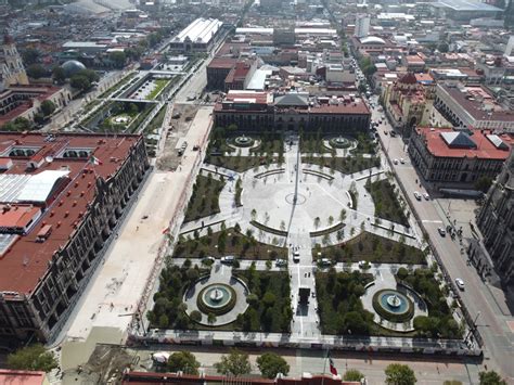 As Luce La Plaza De Los M Rtires Se Encuentra Lista Para Su Pr Xima