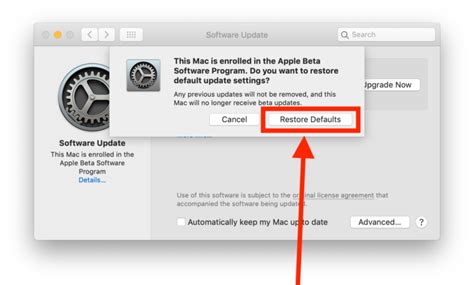 The best time to jump out of the beta program is after updating to the golden master (gm) version of the beta. How to Opt Out of macOS Big Sur / Catalina Beta Updates