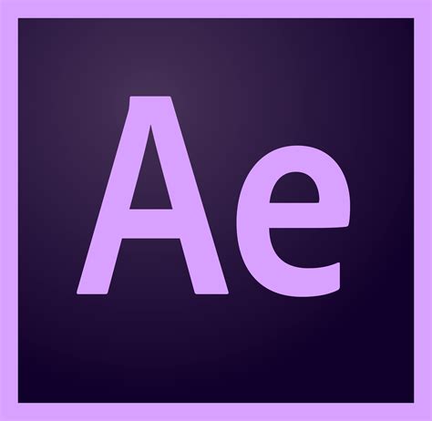 After Effects Logo Png Png Image Collection