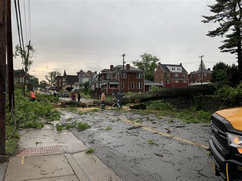 Severe Storms Result In Thousands Of Power Outages Flash Flooding In