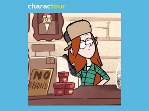 wendy corduroy from gravity falls charactour