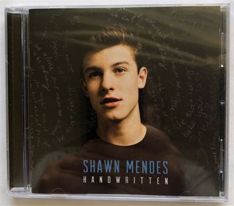 Shawn Mendes Handwritten Exclusive Limited Deluxe Edition Bonus