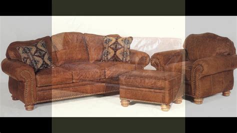 We found the best leather sofas from manufacturers like serta, west elm, and more. distressed leather sofas - YouTube