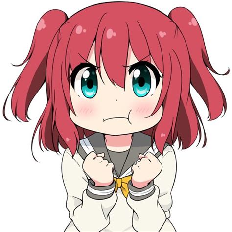 33 Cute Angry Anime Girl