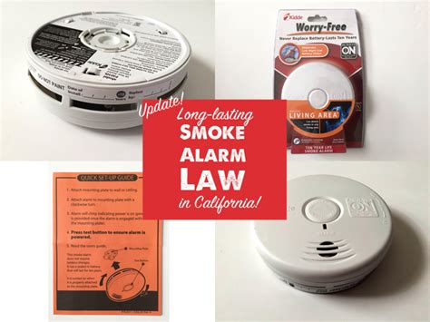 New regulations are being implemented across a variety of dates, and this has caused confusion about what landlords must do and when. New California Smoke Alarm Law | TinkerLab