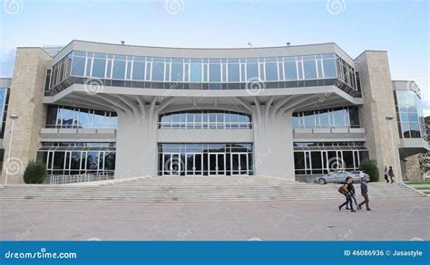 Congress Palace In Tirana Stock Footage Video Of Balkans 46086936