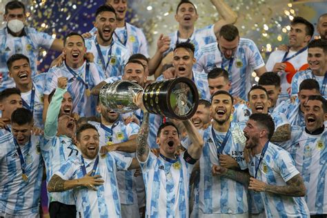 Copa America 2021 Final Argentina Defeat Brazil In Rio To End 28 Year