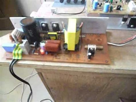 To prove that the transformer meets the customer's specifications and design expectations, the transformer has to go through different testing procedures in manufacturer. Self-Osc SMPS ( Testing on My Low TIM Leach Amp PCB ...