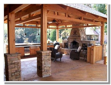 Beautiful Gazebo With Fireplace Ideas Best Design And Ideas Pavilion