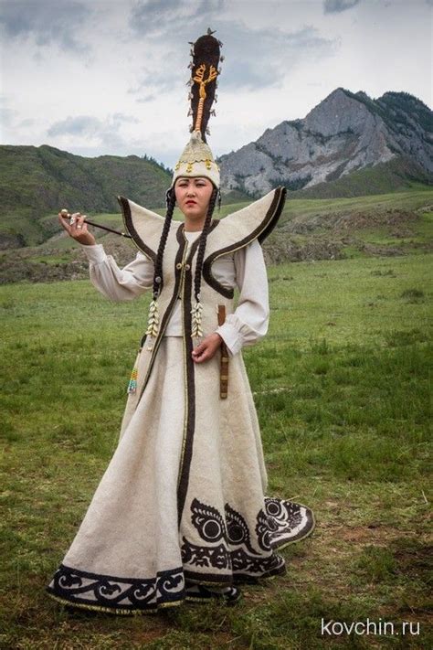 Altai Woman Пошив женских платьев Народный костюм Модели