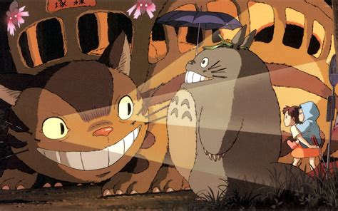 Catbus My Neighbor Totoro Wallpaper Anime Wallpapers 30479