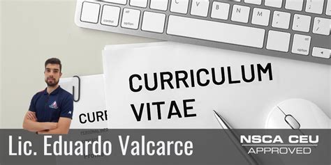 NSCA Spain | The relentless pursuit: Your Portfolio