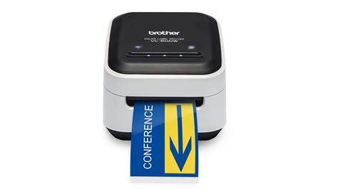 Brother Wireless Colour Label Printer Vc 500w Ubicaciondepersonas