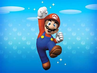 Mario Super Wallpapers Backgrounds Bros Brothers Iphone