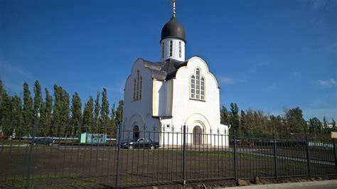 The Temple In Honor Of St Blessed Matrona Of Moscow Oryol 2021 Qué
