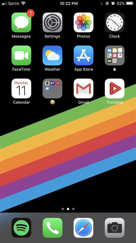 12 Minimalist Iphone Home Screen Layout Top Inspiration