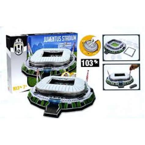 Allianz stadium, previously known as juventus stadium, replaced juventus' old stadio delle alpi, which juventus stadium hosted the 2014 europa league final between sevilla and benfica, which. Puzzle 3D Juventus Stadium 15125 Giochi Preziosi - Giochi ...