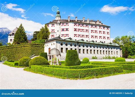 Schloss Ambras Castle Innsbruck Stock Image Image Of Landmark King