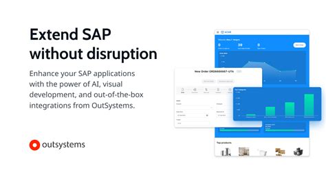 Optimize Sap Capabilities Using Outsystems Low Code Outsystems