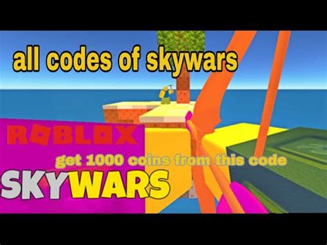 Plz tell skywars dev to make a 10.0000 coin code my roblox user is 1f93db9tfc and look my name up in frends. Roblox Skywars All Codes 2018! | Doovi
