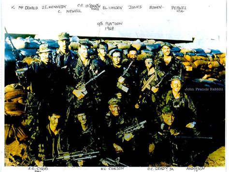 Seal Team 2 Group Special Forces Roll Of Honour
