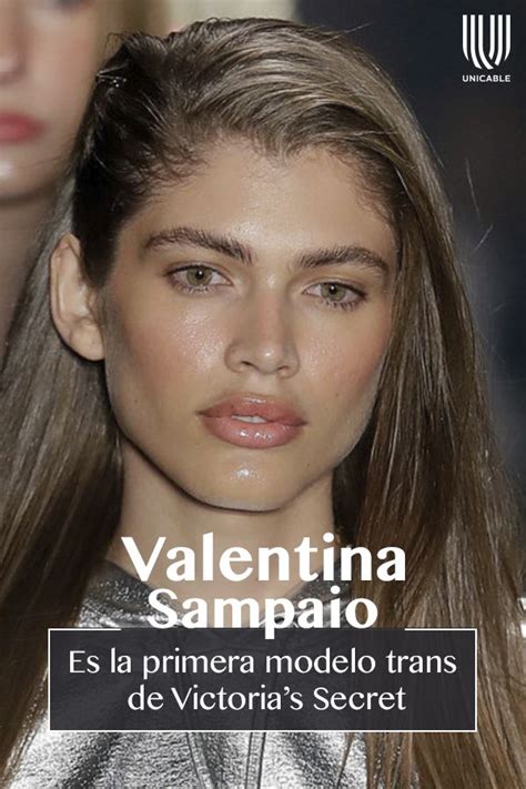 Valentina Sampaio Es La Primera Modelo Trans De Victorias Secret Victoria S Secret Modelos