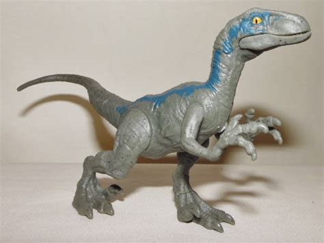 Velociraptor Blue Attack Packjurassic World By Mattel