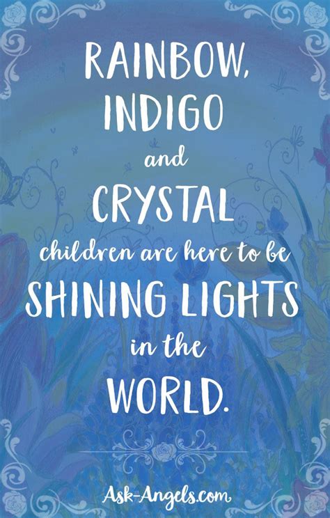 Understanding Crystal Rainbow And Indigo Star Children Crystal