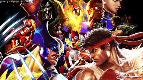 Capcom Wallpapers Top Free Capcom Backgrounds Wallpaperaccess