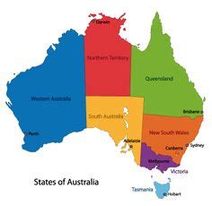 Tropic of capricorn passes through 10 countries, 3 continents & 3 water bodies. A map of Australia, clearly illustrating the states and territories and major cities. Australia ...