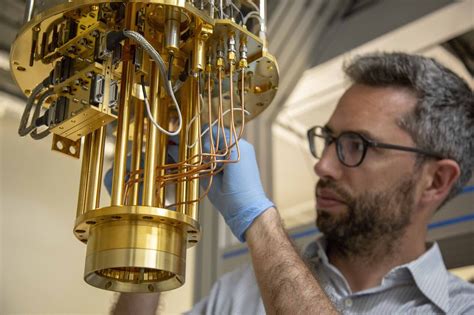 Study Shows Promise Of Quantum Computing Using Factory Made Silicon Chips