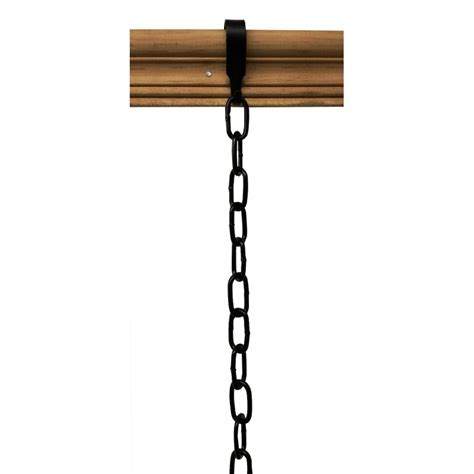 Chain can be cust to size. Black Picture Hanging Chain