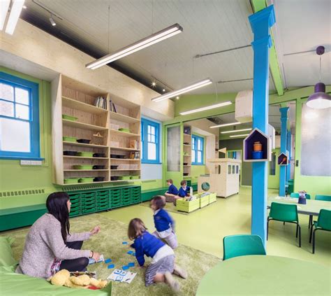 Aberrant Architecture Redesigns Rosemary Works School In East London